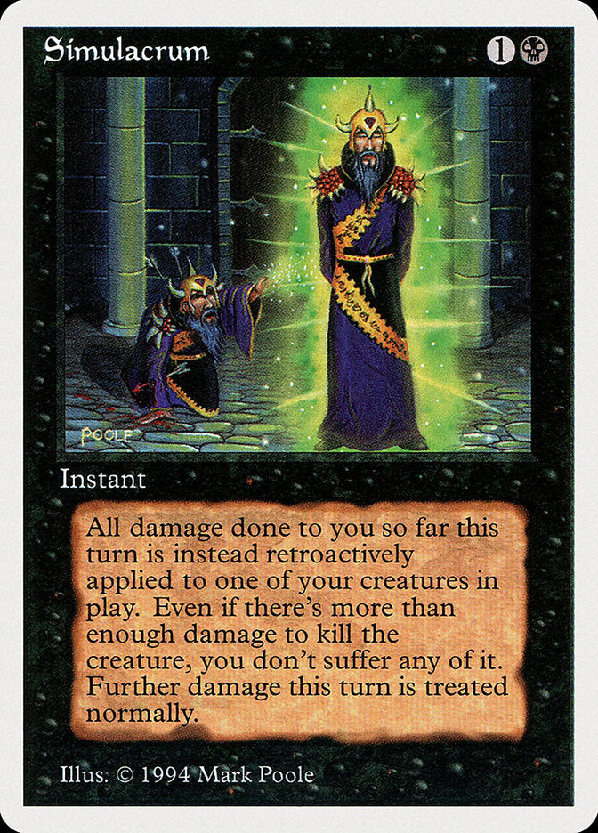 Simulacrum [Summer Magic / Edgar] | Devastation Store