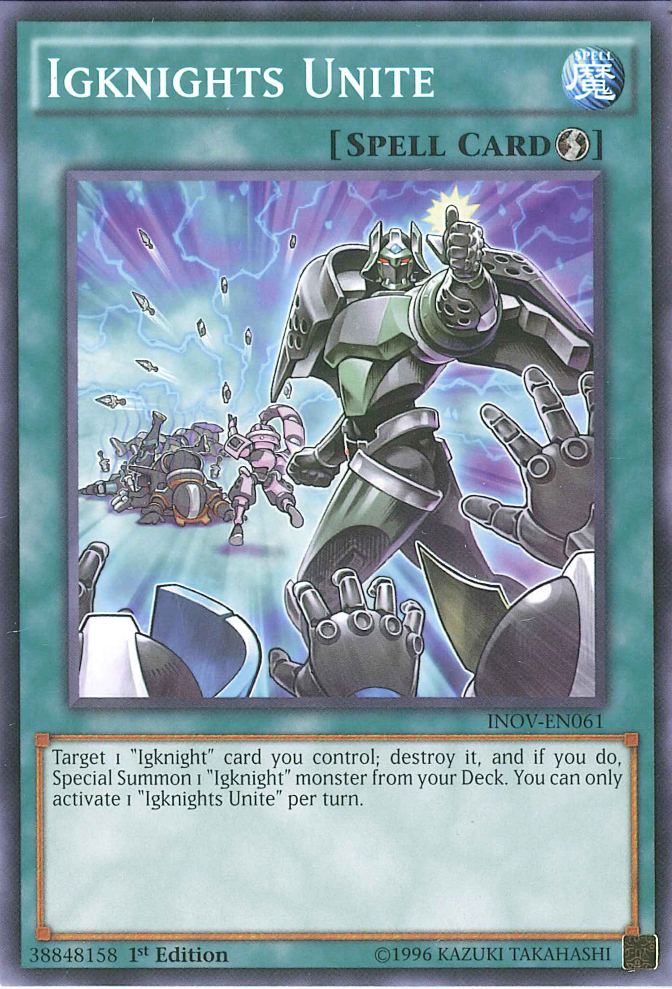 Igknights Unite [INOV-EN061] Common | Devastation Store