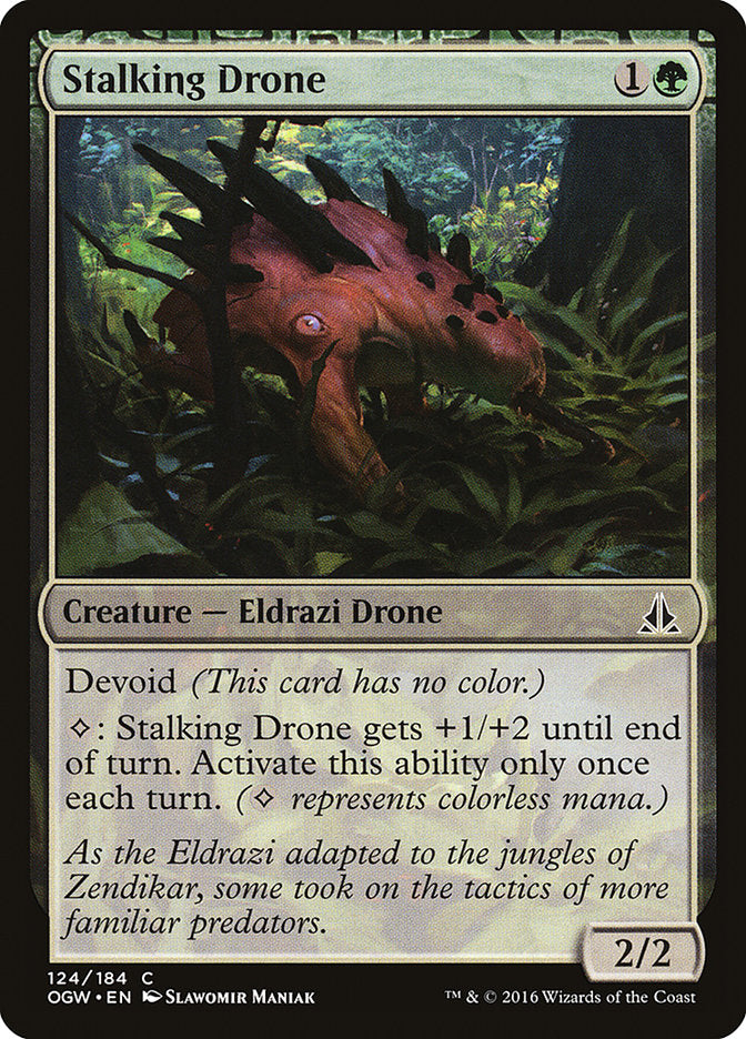 Stalking Drone [Oath of the Gatewatch] - Devastation Store | Devastation Store