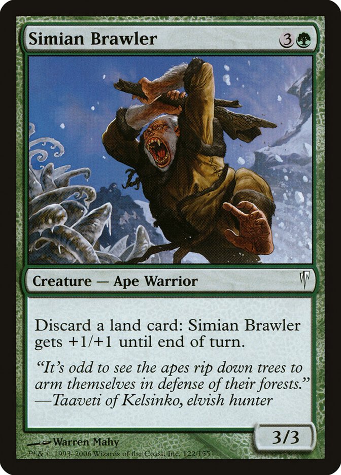 Simian Brawler [Coldsnap] | Devastation Store