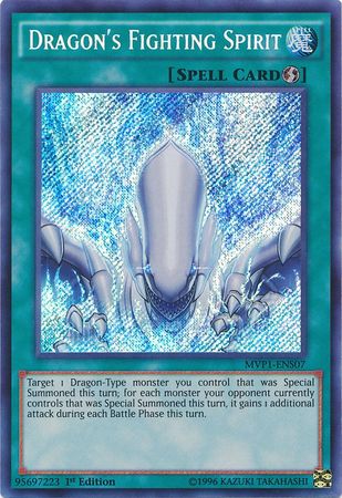 Dragon's Fighting Spirit [MVP1-ENS07] Secret Rare | Devastation Store