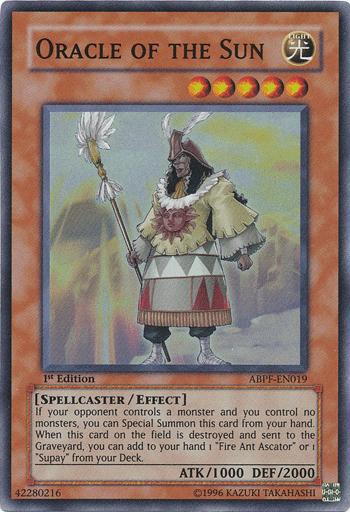 Oracle of the Sun [ABPF-EN019] Super Rare | Devastation Store