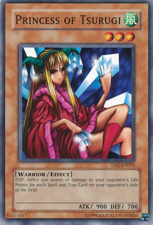 Princess of Tsurugi [DB2-EN052] Common | Devastation Store