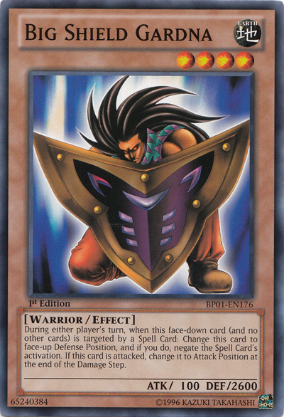Big Shield Gardna [BP01-EN176] Common | Devastation Store