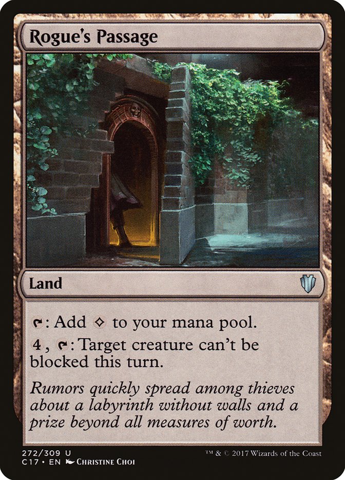 Rogue's Passage [Commander 2017] - Devastation Store | Devastation Store