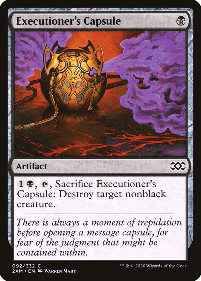 Executioner's Capsule [Double Masters] | Devastation Store