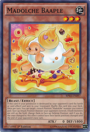 Madolche Baaple [BP03-EN097] Common | Devastation Store
