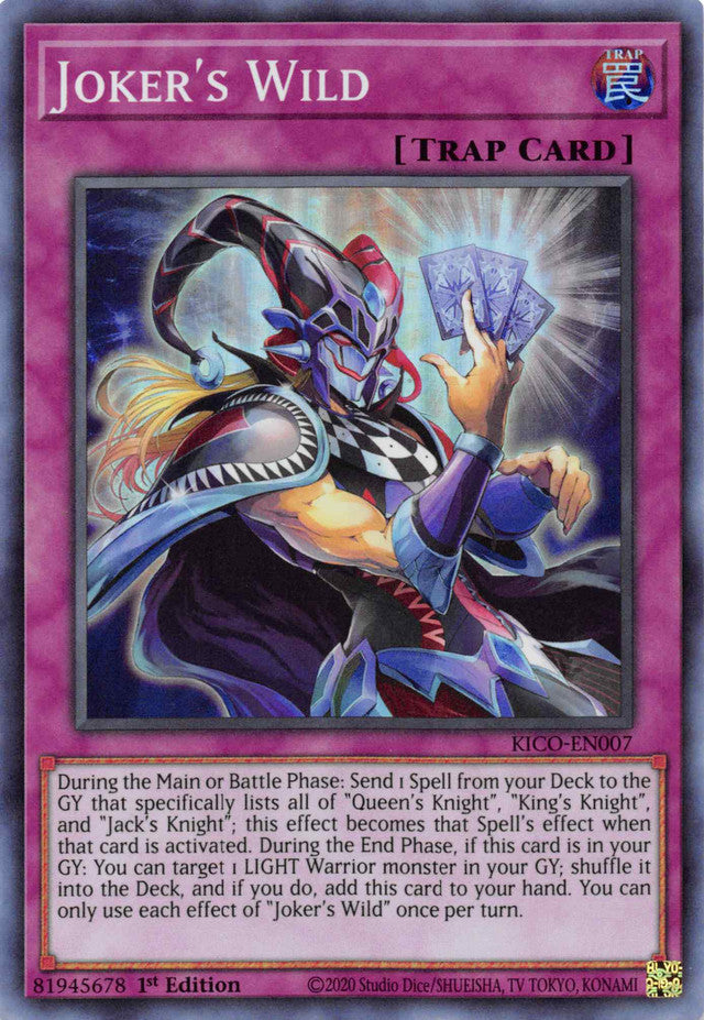 Joker's Wild (Super Rare) [KICO-EN007] Super Rare | Devastation Store