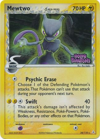 Mewtwo (24/110) (Delta Species) (Stamped) [EX: Holon Phantoms] | Devastation Store