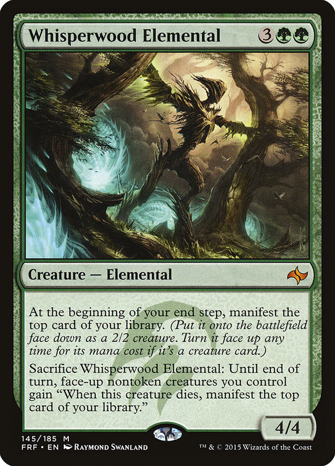 Whisperwood Elemental [Fate Reforged] - Devastation Store | Devastation Store