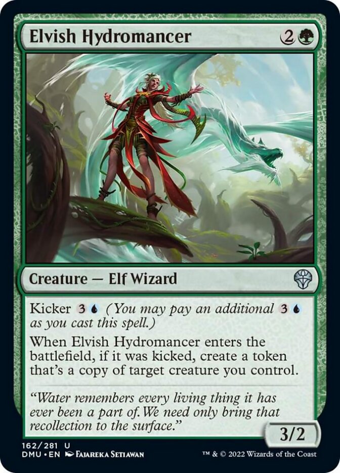 Elvish Hydromancer [Dominaria United] | Devastation Store