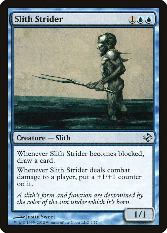 Slith Strider [Duel Decks: Venser vs. Koth] | Devastation Store