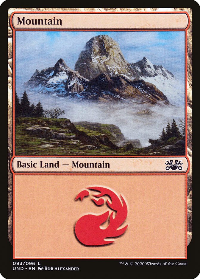 Mountain (93) [Unsanctioned] | Devastation Store