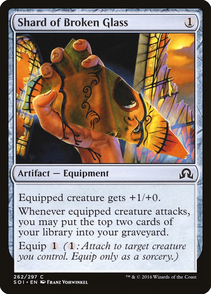 Shard of Broken Glass [Shadows over Innistrad] - Devastation Store | Devastation Store