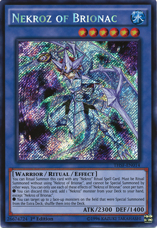 Nekroz of Brionac [THSF-EN014] Secret Rare | Devastation Store