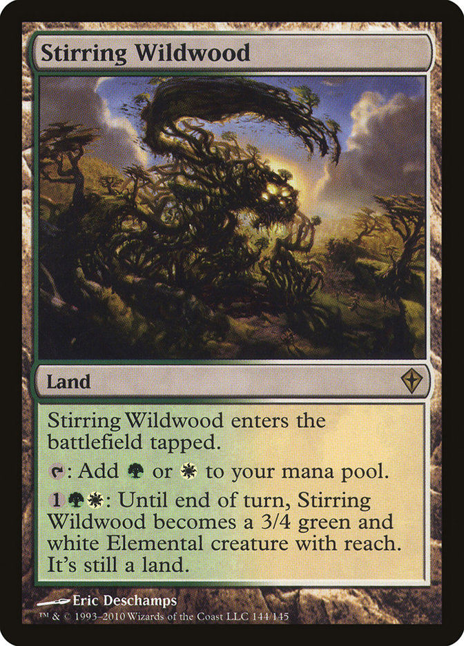 Stirring Wildwood [Worldwake] | Devastation Store