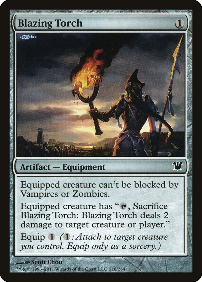 Blazing Torch [Innistrad] - Devastation Store | Devastation Store