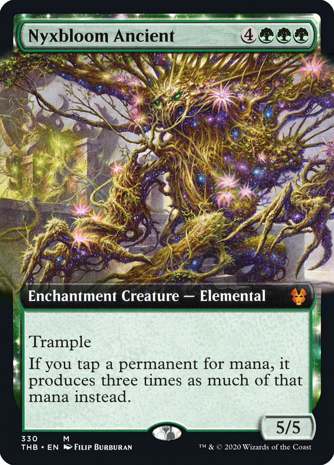 Nyxbloom Ancient (Extended) [Theros Beyond Death] | Devastation Store