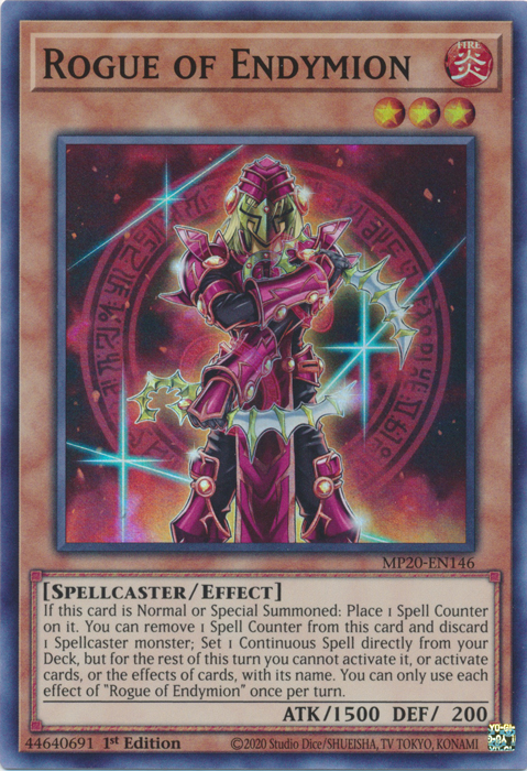 Rogue of Endymion [MP20-EN146] Super Rare | Devastation Store