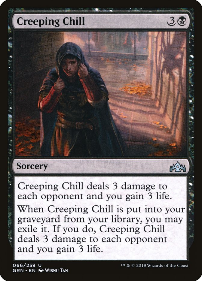 Creeping Chill [Guilds of Ravnica] | Devastation Store