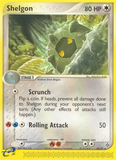 Shelgon (20/97) [EX: Dragon] | Devastation Store