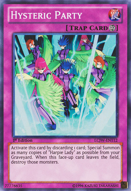 Hysteric Party [LCJW-EN112] Super Rare | Devastation Store