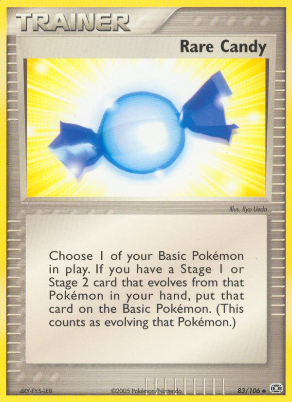 Rare Candy (83/106) [EX: Emerald] | Devastation Store