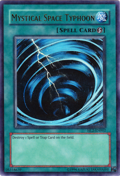 Mystical Space Typhoon [HL2-EN002] Rare | Devastation Store