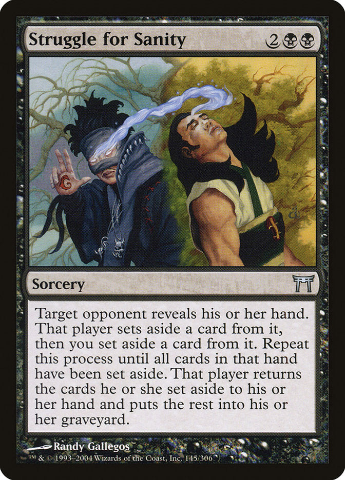 Struggle for Sanity [Champions of Kamigawa] | Devastation Store