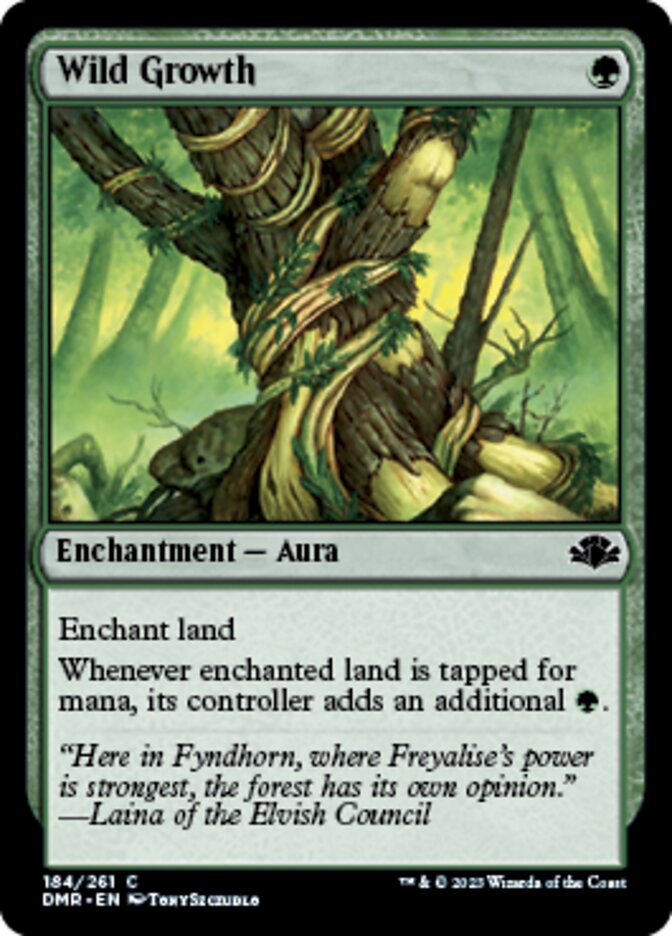 Wild Growth [Dominaria Remastered] | Devastation Store