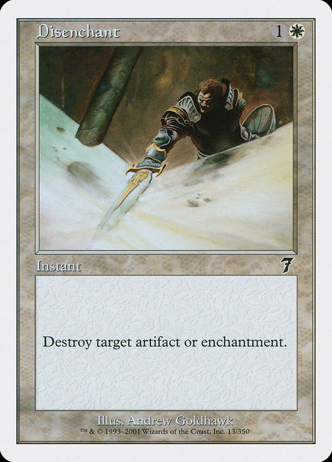 Disenchant [Seventh Edition] - Devastation Store | Devastation Store