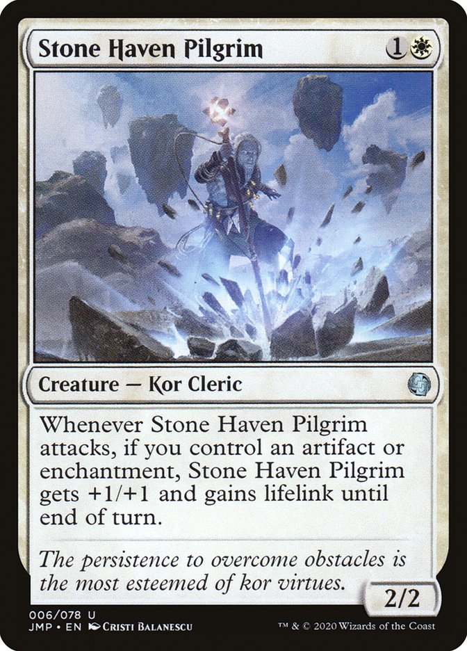 Stone Haven Pilgrim [Jumpstart] | Devastation Store