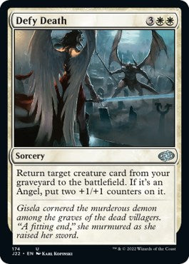 Defy Death [Jumpstart 2022] | Devastation Store