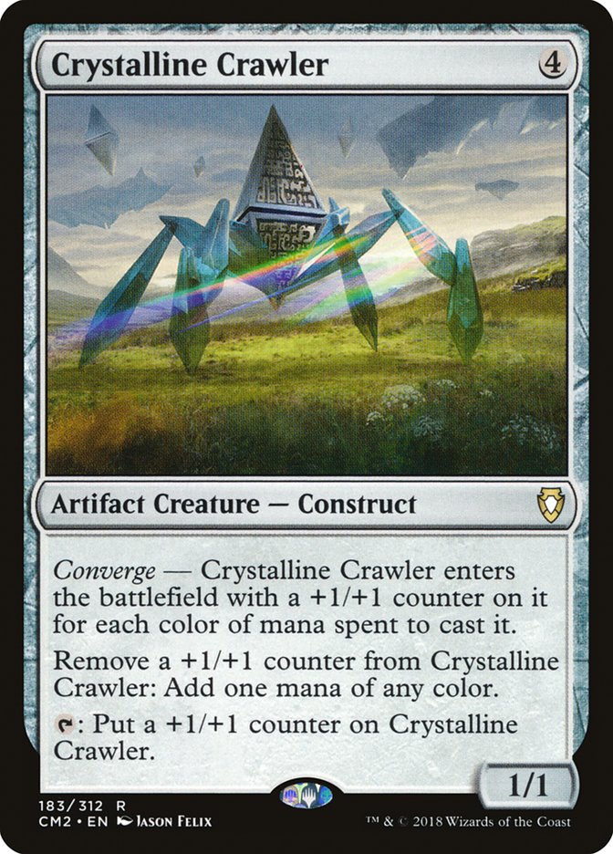 Crystalline Crawler [Commander Anthology Volume II] - Devastation Store | Devastation Store