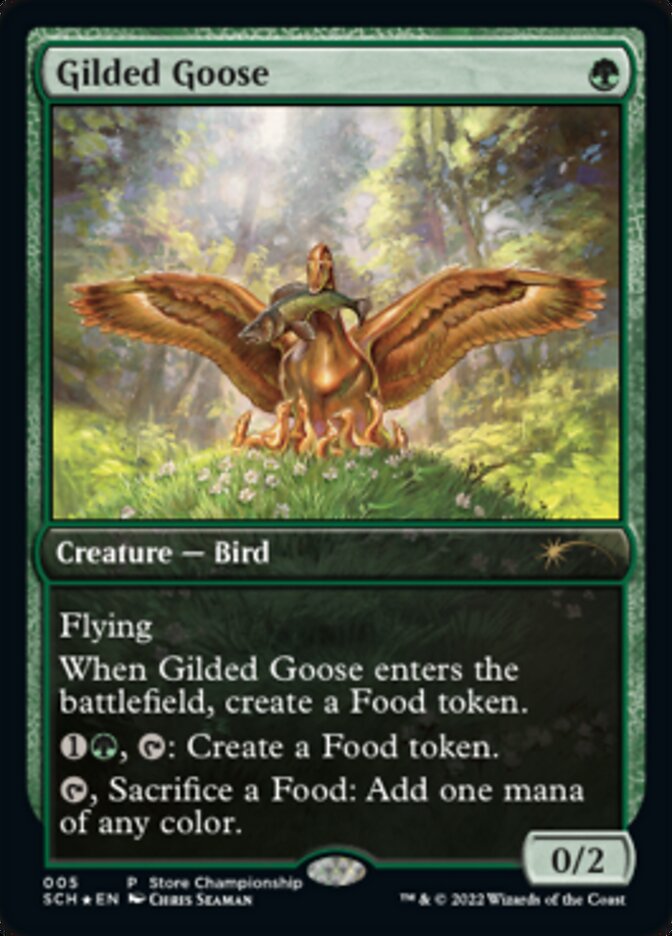 Gilded Goose [Store Championships 2022] | Devastation Store