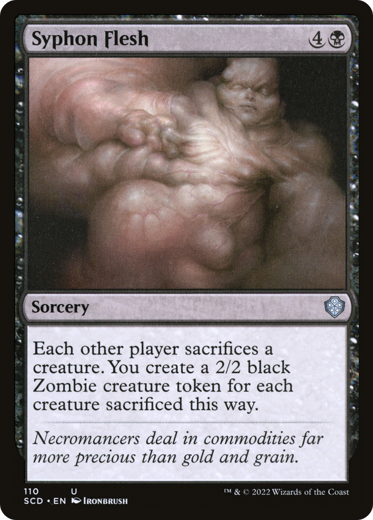 Syphon Flesh [Starter Commander Decks] | Devastation Store