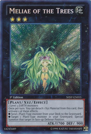 Meliae of the Trees [SHSP-EN055] Secret Rare | Devastation Store