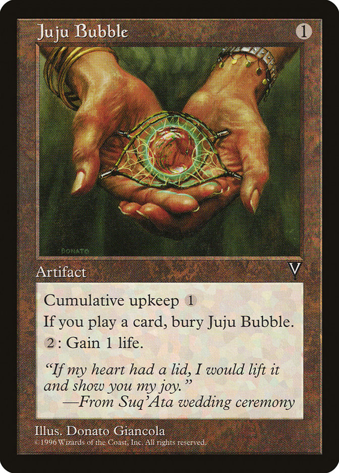 Juju Bubble [Visions] | Devastation Store