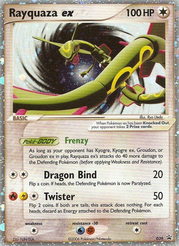 Rayquaza ex (039) [Nintendo: Black Star Promos] | Devastation Store