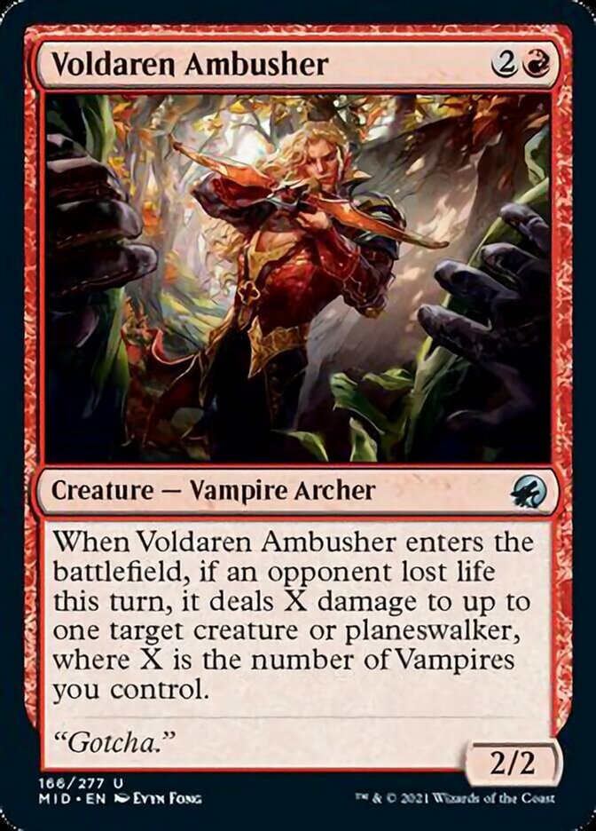 Voldaren Ambusher [Innistrad: Midnight Hunt] | Devastation Store
