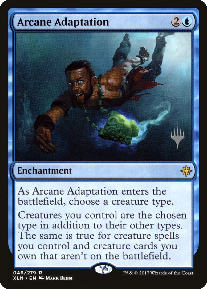 Arcane Adaptation (Promo Pack) [Ixalan Promos] | Devastation Store