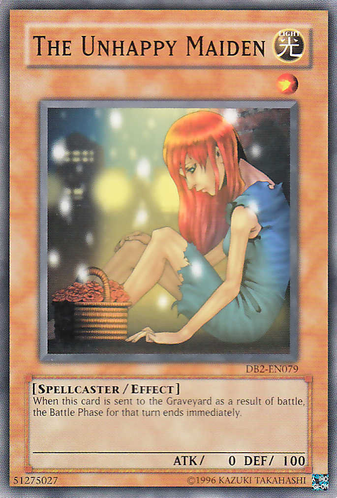 The Unhappy Maiden [DB2-EN079] Common | Devastation Store