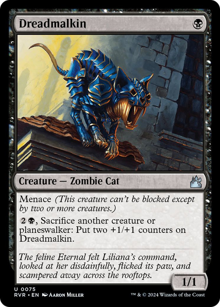 Dreadmalkin [Ravnica Remastered] | Devastation Store