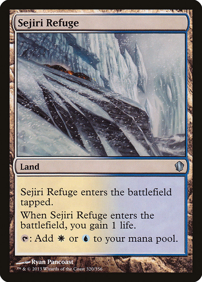 Sejiri Refuge [Commander 2013] - Devastation Store | Devastation Store