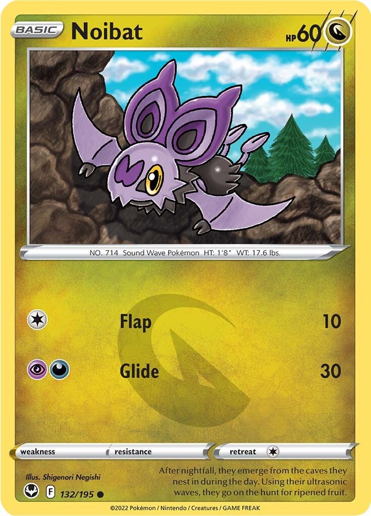 Noibat (132/195) [Sword & Shield: Silver Tempest] | Devastation Store