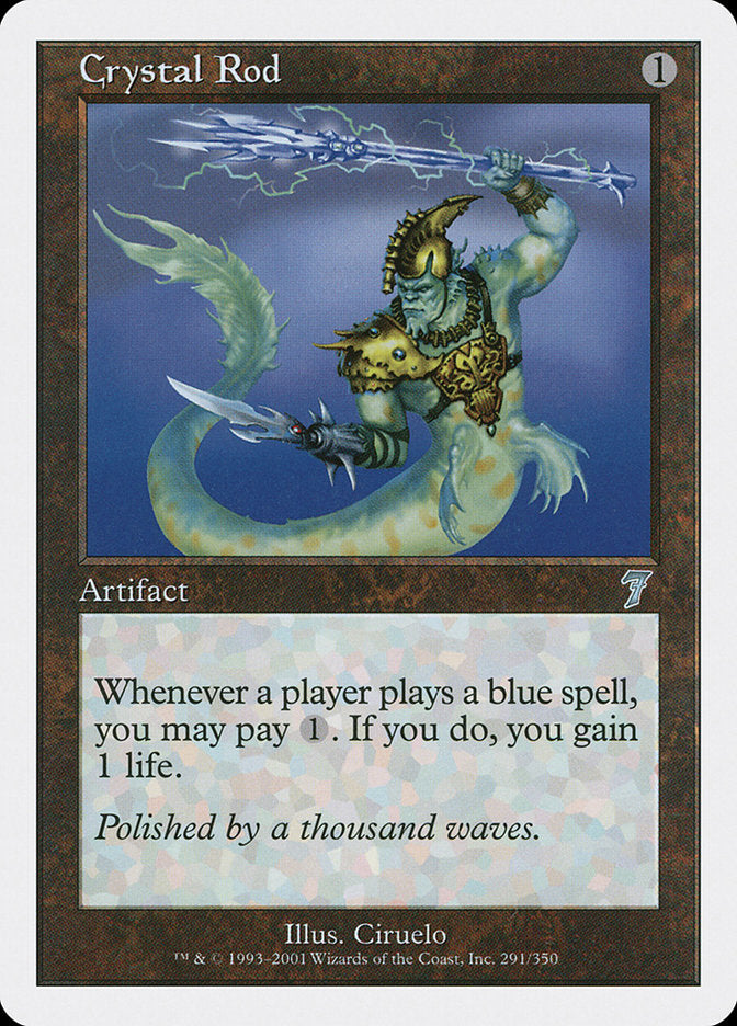 Crystal Rod [Seventh Edition] - Devastation Store | Devastation Store