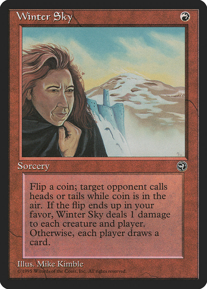 Winter Sky [Homelands] | Devastation Store