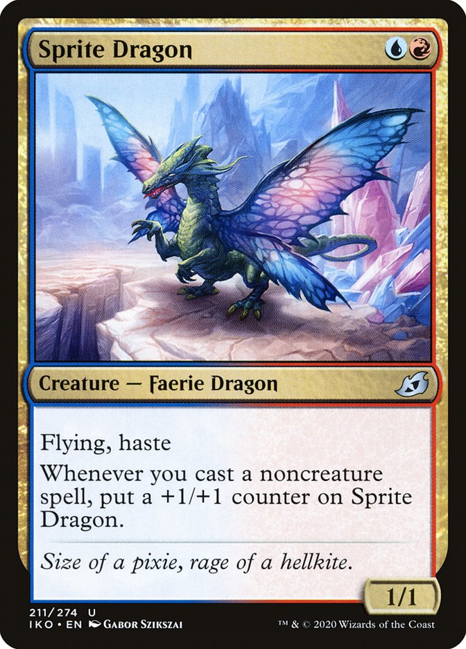 Sprite Dragon [Ikoria: Lair of Behemoths] | Devastation Store