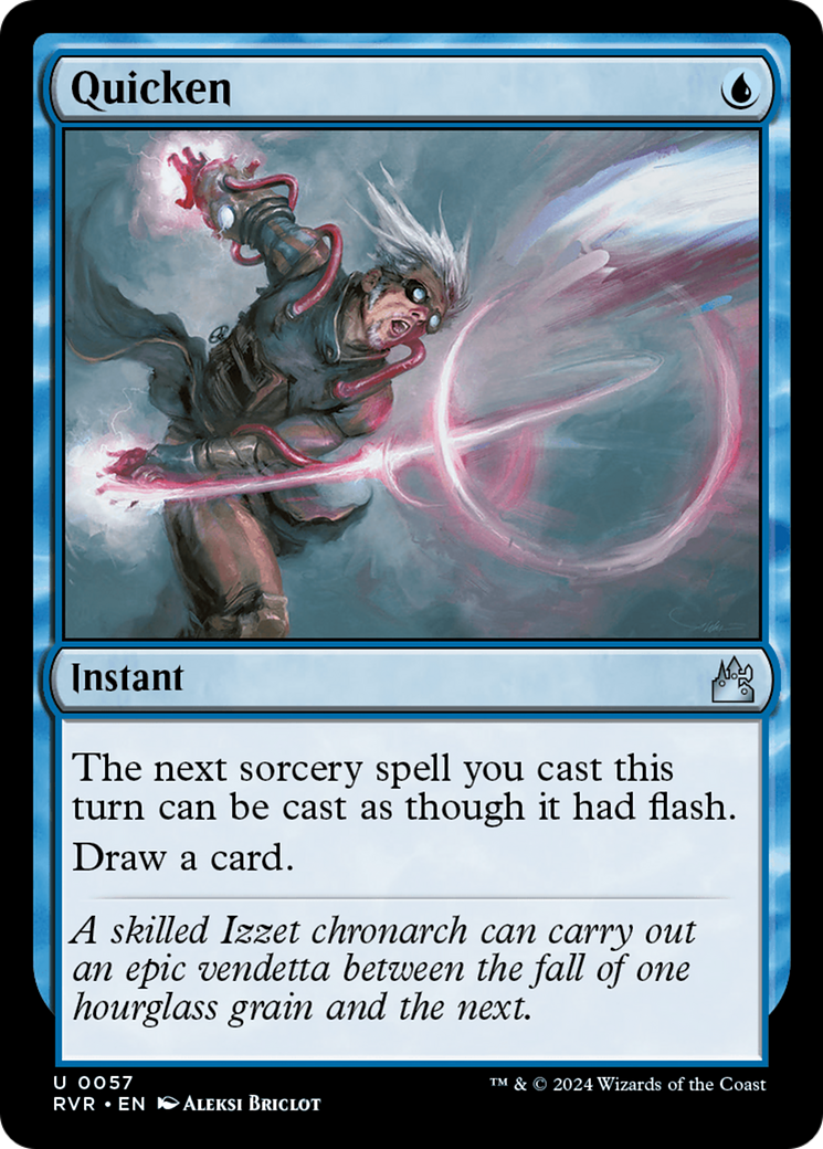 Quicken [Ravnica Remastered] | Devastation Store