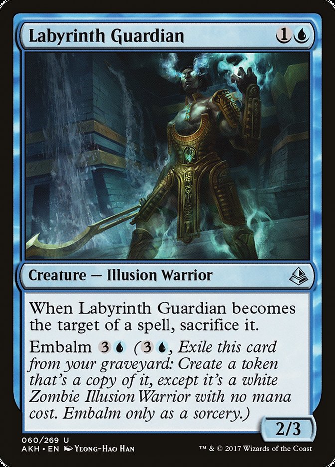 Labyrinth Guardian [Amonkhet] - Devastation Store | Devastation Store